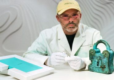 Así es la nueva colaboración de Tiffany & Co.