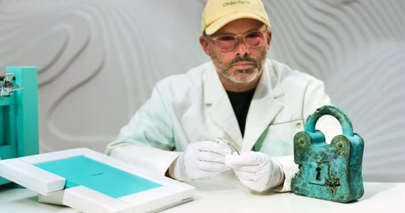 Así es la nueva colaboración de Tiffany & Co.