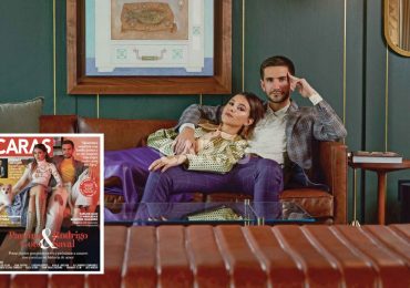 Paulina Goto y Rodrigo Saval posan juntos por primera vez tras anunciar su compromiso