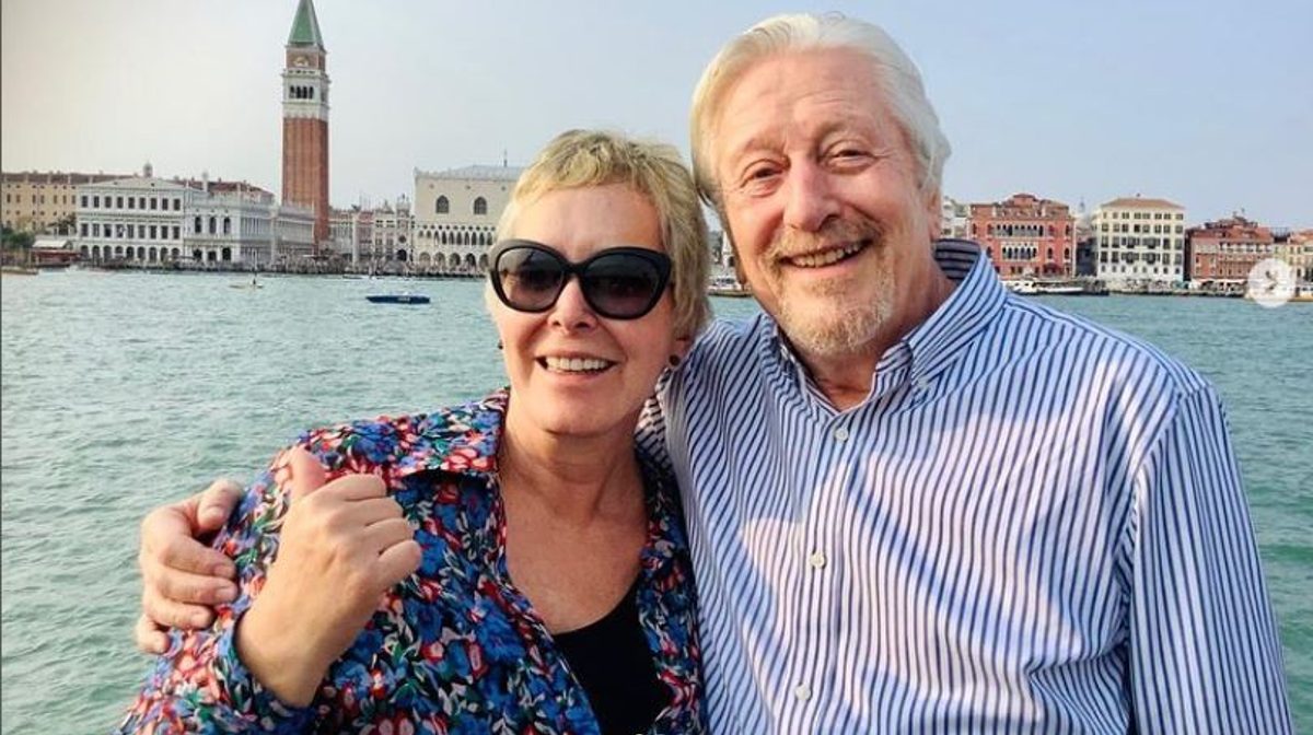 El es Ariel Bianco, el fiel e incondicional esposo de Margarita Gralia