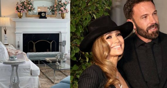 Así es la lujosa mansión de Jennifer Lopez y Ben Affleck en Georgia