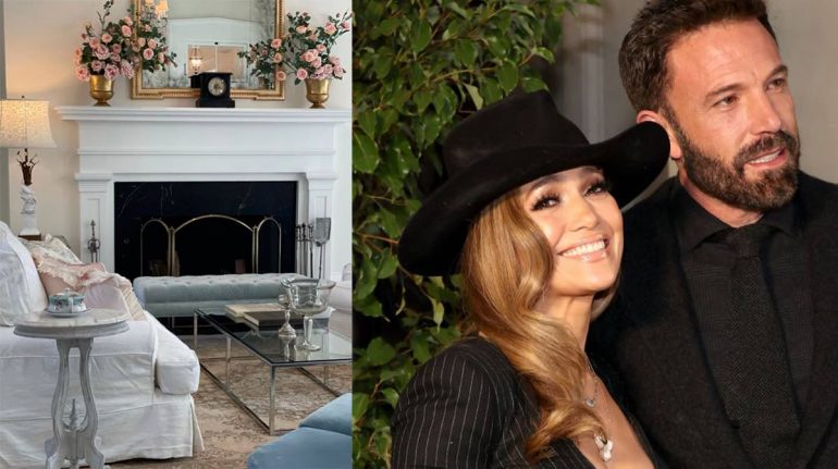 Así es la lujosa mansión de Jennifer Lopez y Ben Affleck en Georgia