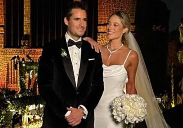 Así fue la boda de Vanessa Huppenkothen con Ricardo Dueñas