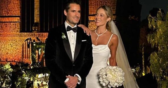 Así fue la boda de Vanessa Huppenkothen con Ricardo Dueñas