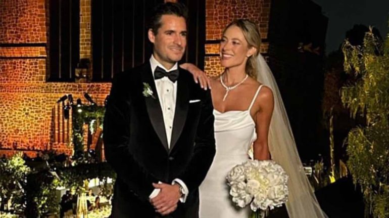 Así fue la boda de Vanessa Huppenkothen con Ricardo Dueñas