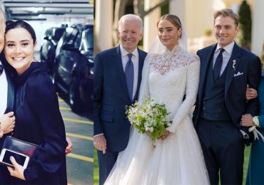 Así fue la boda de Naomi, la nieta más cercana de Joe Biden