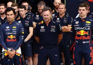 Checo Pérez explota con Max Verstappen por no cederle la posición