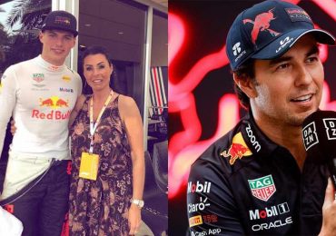 Mamá de Max Verstappen ataca a Checo Pérez y lo llama "infiel"