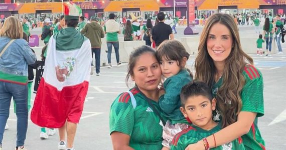 Niñera de la esposa de Andrés Guardado responde a las críticas