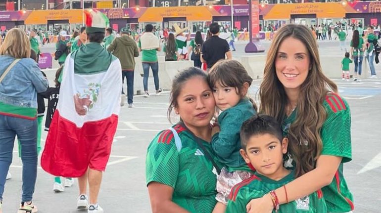 Niñera de la esposa de Andrés Guardado responde a las críticas