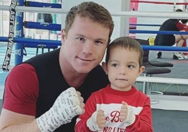 Canelo Álvarez celebra los 4 años de su hijo con espectacular fiesta