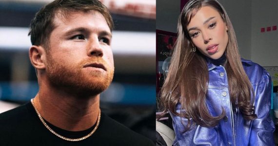 Danna Paola sufrió accidente y pidió ayuda a Canelo Álvarez