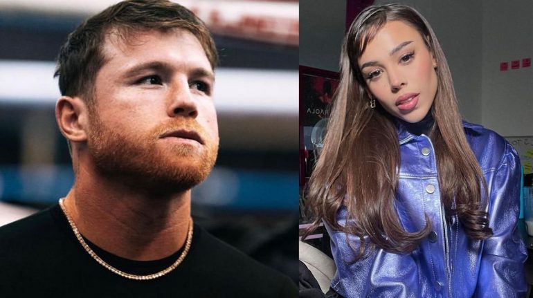 Danna Paola sufrió accidente y pidió ayuda a Canelo Álvarez