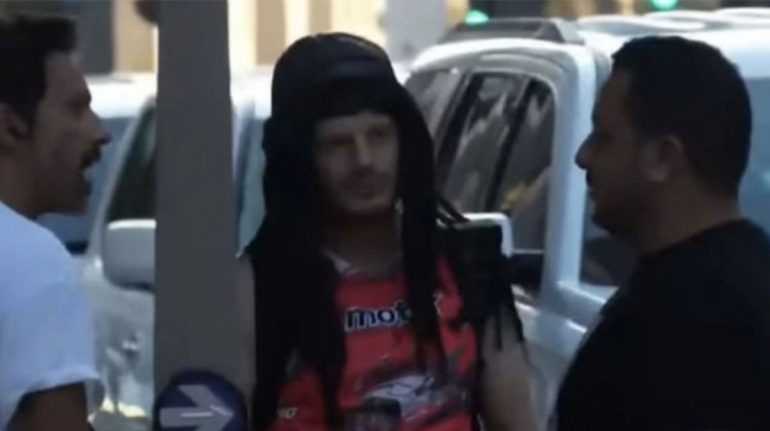 ¡Se salió de control! Detienen a Facundo en el Mundial de Qatar