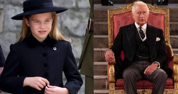 Carlos III dará una importante noticia sobre su nieta Charlotte