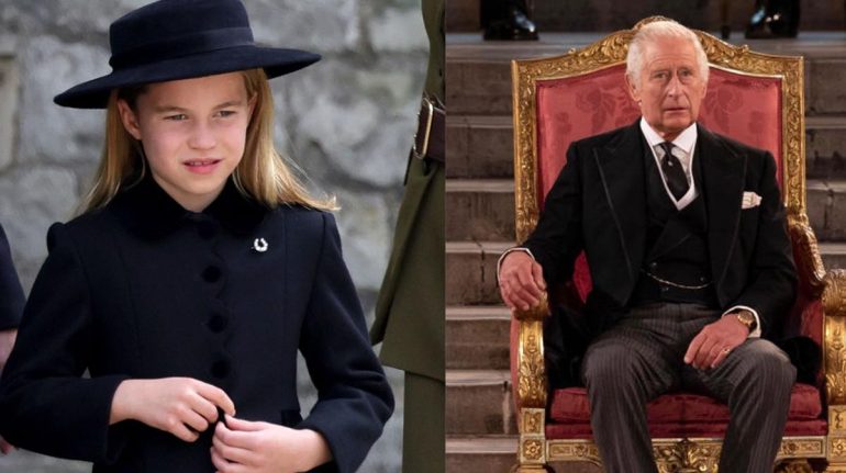 Carlos III dará una importante noticia sobre su nieta Charlotte