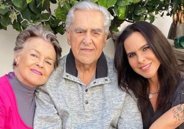 Kate del Castillo revela qué pasa con la salud de su padre Eric