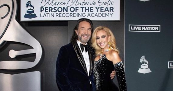 Ella es Cristy, la guapa ex modelo esposa de Marco Antonio Solís