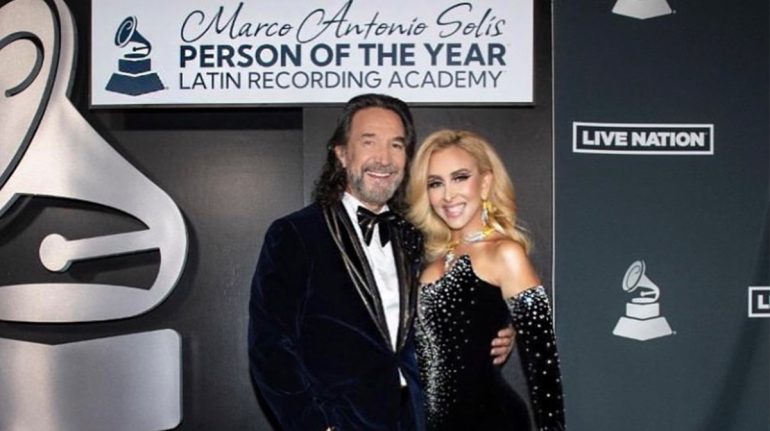 Ella es Cristy, la guapa ex modelo esposa de Marco Antonio Solís