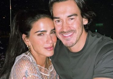 Él es el hombre que conquistó el corazón de Bárbara de Regil