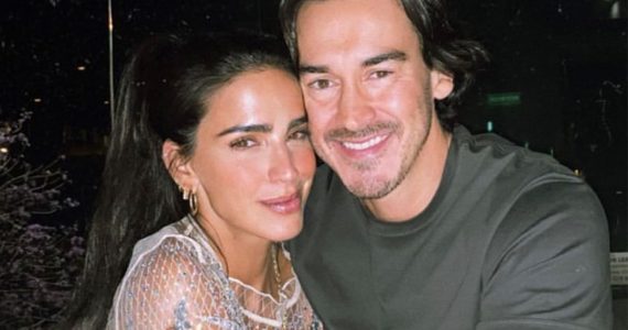 Él es el hombre que conquistó el corazón de Bárbara de Regil