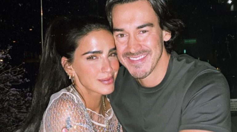 Él es el hombre que conquistó el corazón de Bárbara de Regil