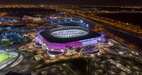 Mundial Qatar 2022: los impresionantes estadios donde se jugarán los partidos