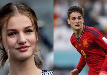 El guapo futbolista que intenta conquistar a la princesa Leonor