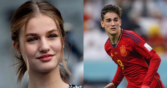 El guapo futbolista que intenta conquistar a la princesa Leonor