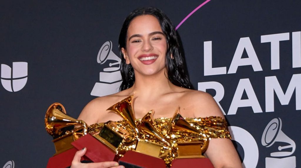 Conoce la lista de ganadores de los Latin Grammy 2022