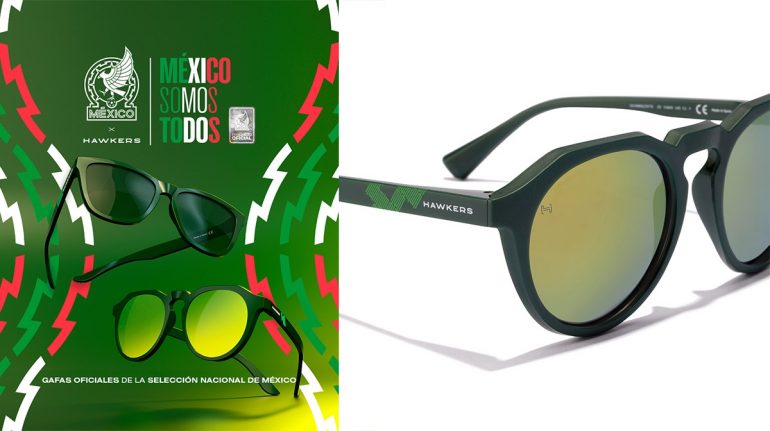 Hawkers lanza las gafas de sol oficiales de la Selección Nacional de México