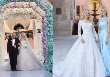 Así fue la lujosa boda de Tiffany, la hija menor de Donald Trump