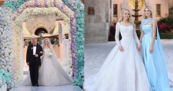 Así fue la lujosa boda de Tiffany, la hija menor de Donald Trump