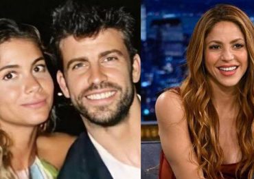 Novia de Piqué reacciona a la canción de Shakira, ¿se enojó?