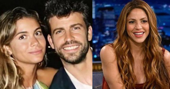 Novia de Piqué reacciona a la canción de Shakira, ¿se enojó?