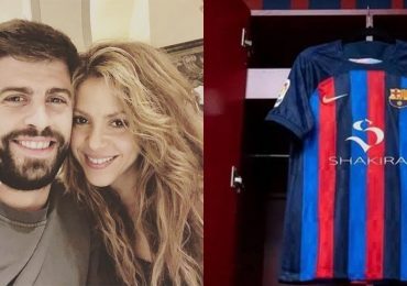 Piqué se habría retirado para evitar usar playera con el nombre de Shakira