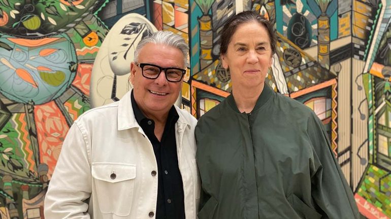 Lari Pittman inaugura su exposición “Lo que se ve, se pregunta” en el Museo Jumex