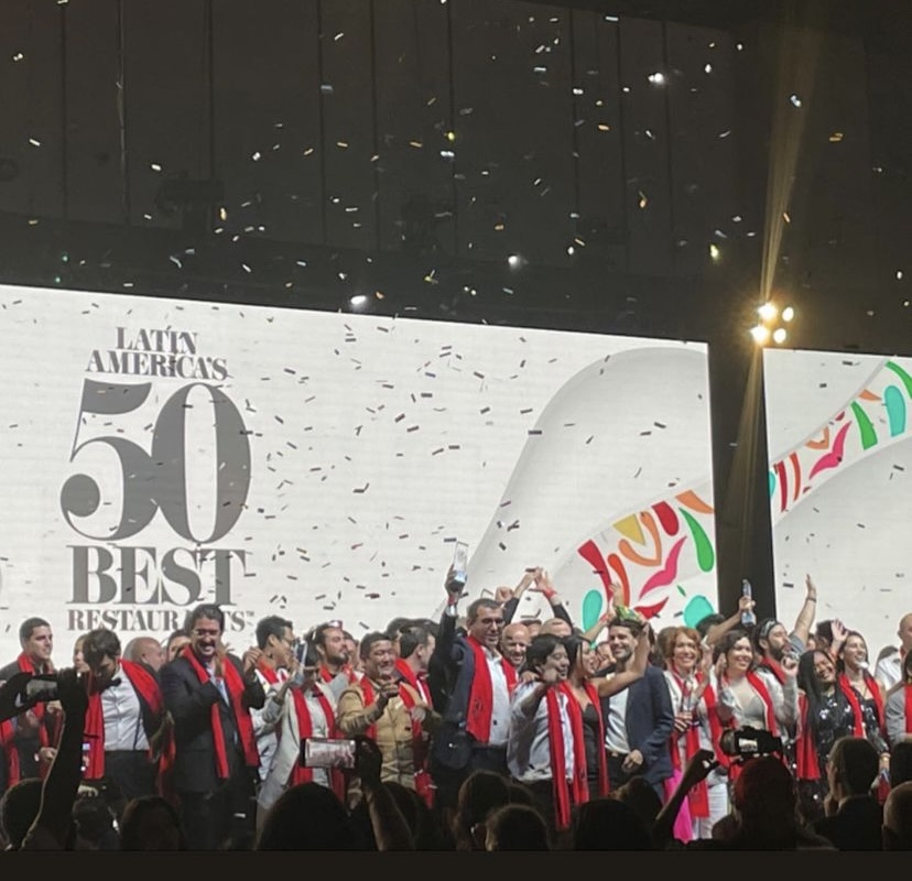 Latin America's 50 Best Restaurants: Pujol del chef Olvera entre los mejores 