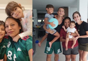 Las fotos de la niñera de Sandra de la Vega que no habías visto