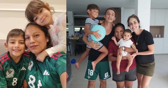 Las fotos de la niñera de Sandra de la Vega que no habías visto