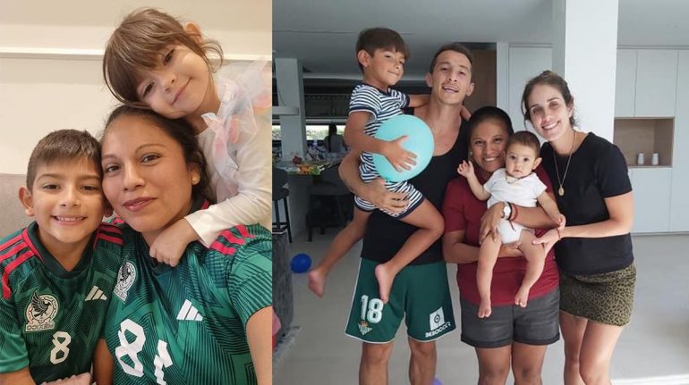 Las fotos de la niñera de Sandra de la Vega que no habías visto