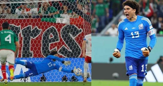La dedicatoria de Memo Ochoa tras parar el penal en el Mundial Qatar 2022