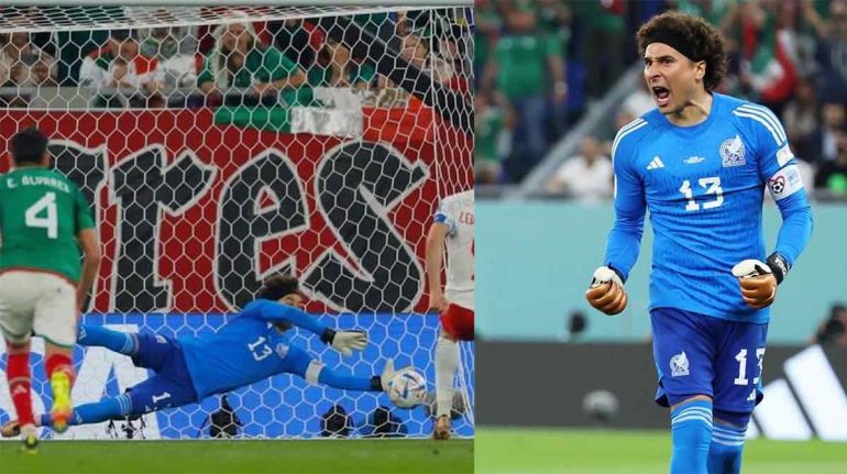 La dedicatoria de Memo Ochoa tras parar el penal en el Mundial Qatar 2022