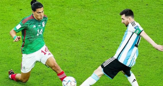 México vs Argentina rompe récord de audiencia en TV mexicana