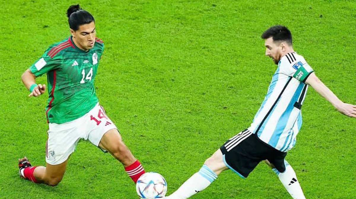 México vs Argentina rompe récord de audiencia en TV mexicana