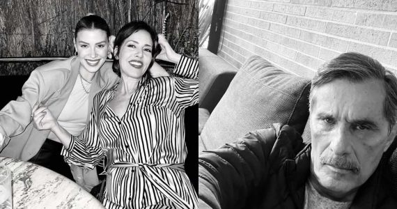 Michelle Salas y Silvia Pinal reaccionan al noviazgo de Stephanie Salas con Humberto Zurita