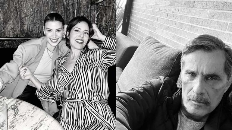 Michelle Salas y Silvia Pinal reaccionan al noviazgo de Stephanie Salas con Humberto Zurita