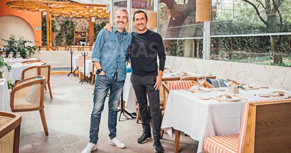 Mikel Alonso y Alberto Ituarte presentan su nueva propuesta gastronómica