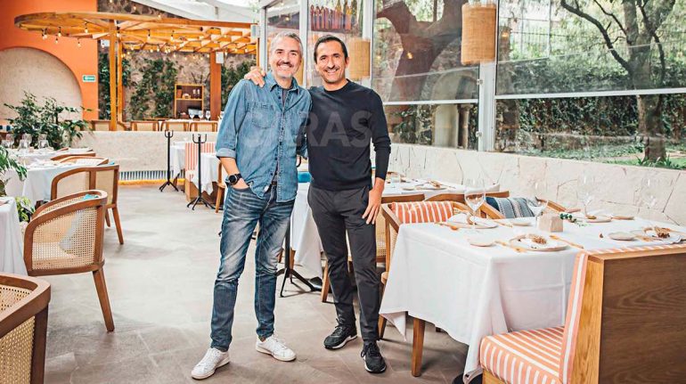 Mikel Alonso y Alberto Ituarte presentan su nueva propuesta gastronómica