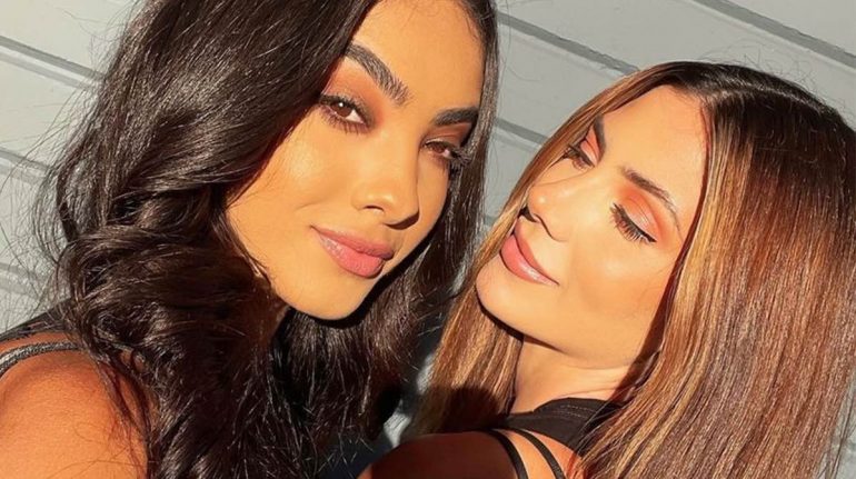 Dos mujeres Miss Universo se casan y comparten las imágenes de su boda